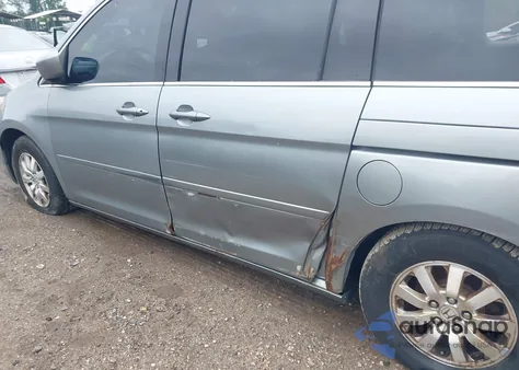 2010 Honda Odyssey Ex-L из США, поврежденный, VIN 5FNRL3H79AB033955